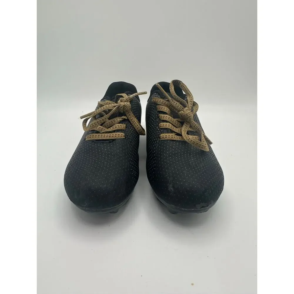 DSG Speed Viper Kids Soccer Cleats, Size 11K, DSGYP-21BK